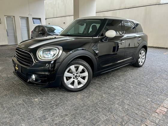 MINI COUNTRYMAN 1.5 12V TWINPOWER TURBO GASOLINA COOPER STEPTRONIC